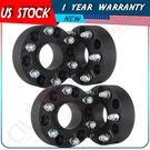 2" Thick 6X5.5 Wheel Spacers M14X1.5 For 1999-2025 Chevrolet Silverado 1500. Fixed Price $108.09.