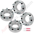 4P 2" Wheel Adapters 6X5.5 To 8X6.69 For Chevrolet Blazer Gmc Yukon Lug 14X1.5. Fixed Price $147.96.