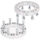 2PCS 8X170 1" Wheel Spacers Ford F250 F350 Super Duty 1999-2002 14X2 Studs. Fixed Price $50.53.