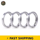 Zhteapr 4PC Aluminium Hub Centric Rings 56.1 To 73.1MM. Fixed Price $39.99.