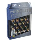 Kyo-ei MN04GK 20PCS Kics Monolith T1/07 Glorious Black Lug Wheel Nut 14X1.5. Fixed Price $183.99.