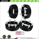 4PCS 6X5.5 1.5" Wheel Spacers 12X1.5 For Toyota Tacoma Tundra 4RUNNER Fj Cruiser. Fixed Price $75.69.