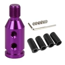 Autohaux M12 1.25 Car Universal 55X20.5MM / 2.17"X0.81"(H*D), Purple. Fixed Price $15.99.