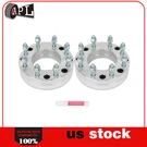 2X 2" Thick Adapters 5X5.5 To 8X6.5 For Ram 1500 Lug Wheels. Fixed Price $89.98.