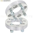 1979-1993 Ford Mustang Wheel Adapters 4X108 To 4X100 12X1.5 Studs 1". Fixed Price $35.99.