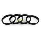 (4) Rings 72.56MM (wheel) To 66.6MM (hub). Fixed Price $9.95.