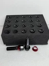 Bonoss Lamborghini 42MM Wheel Bolts For 15MM Spacers, Huracan, Gallardo, M14X1.5. Fixed Price $90.00.