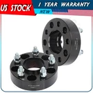 1.5" 5X4.5 1/2" Studs Black Pcs Wheel Spacers Ford Mustang Edge Ranger. Fixed Price $46.29.