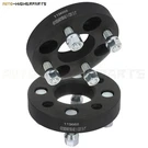 Pcs Black Wheel Spacers 4X100 12X1.5 Studs 1" Thick For Toyota Prius Chevrolet. Fixed Price $38.16.