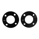 Accelatec 1/2" Wheel Spacer Black 4-LUG Pair Mustang 1979-1993 New Usa -sale. Fixed Price $32.99.