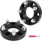 2PC 1" 5X4.5 5X4.75 Wheel Adapters 1/2"X20 Ford Mazda Jeep Lincoln Lug. Fixed Price $43.89.