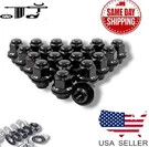 16PCS Black M12X1.5 Factory Style Mag Seat Oem Washer Lugs Nut Fit Mitsubishi. Fixed Price $21.99.