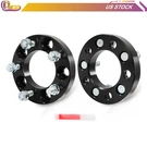 Pair 1" 5X4.5 Wheel Spacers 1/2X20 Studs Jeep Wrangler & Ford Mustang Ranger. Fixed Price $39.88.