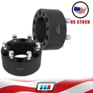 2PCS 3" 6X5.5 14X1.5 Studs Wheel Spacers For Chevrolet Silverado Gmc Sierra 1500. Fixed Price $78.56.