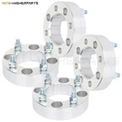 For 1990-2002 Honda Accord Pcs 1.5" Silver Wheel Spacers 4X4.5 12X1.5. Fixed Price $65.89.