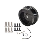 Licbund 5/6 Hole Steering Wheel Hub Adapter Compatible With Gmc Chevy Black. Fixed Price $43.95.