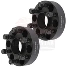 Pcs 1.5" 6X120 14X1.5 Studs Black Wheel Spacers For Chevrolet Colorado. Fixed Price $49.58.