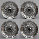 17" Wheels Rims For Mercedes Bmw Audi Vw Cla C300 E300 Clk Slk Bbs Rs Style. Fixed Price $750.00.