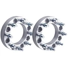 Dcvamous 8X6.5 Wheel Spacers 14X1.5 Studs INCH-2 Pcs, Silver. Fixed Price $109.82.