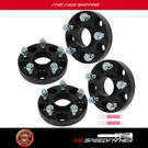 Pcs Thick 1" 5X4.5 5LUGS 12X1.5 Studs Wheel Spacers For Lexus & Scion Toyota. Fixed Price $68.99.