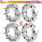 1.5" 8X180 Wheel Spacers 14X1.5 For 11-24 Chevy Silverado Sierra 2500 3500 Hd. Fixed Price $114.76.