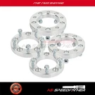 4X 1" 5X5.5 Lugs 1/2" Studs Wheel Spacers Fits Ford E-150 Dodge Ram. Fixed Price $72.99.