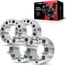 Torchbeam 8X170 Wheel Spacers 3" M14X2 125MM 4PCS Silver. Fixed Price $199.00.