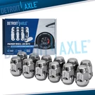 12PC Chrome 14X1.5 Wheel Lug Nuts For K1500 K2500 Suburban Tahoe Yukon Escalade. Fixed Price $17.93.