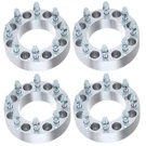 Eccpp 4PCS 2IN Wheel Spacers 8X6.5 8X165.1 117MM Cb For Silverado Sierra. Fixed Price $77.99.