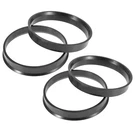 Autohaux 4PCS Plastic 60.1MM Car Hub Centric Rings 64.1MM, Black. Fixed Price $16.99.