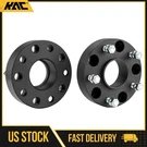 4X 1.5" Thick 5X5.5 To Hubcentric Wheel Adapters 38MM Spacers 12X1.5 Stud. Fixed Price $85.19.
