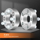 1.5" 5X4.5 Wheel Spacers 12X1.25 For Infiniti Q50 G35 G37 Q60 Nissan 350Z. Fixed Price $49.67.