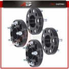 4X 5X4.5 1" Hubcentric Wheel Spacers 12X1.5 Fits Hyundai Mitsubishi Mazda 3 Jeep. Fixed Price $63.88.