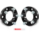 2X 1/2"X20 Wheel Spacers 5X114.3 1" Fits Ford Mustang Ranger Explorer. Fixed Price $40.39.