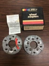 New Nos Pair Mr Gasket Wheel Adapters 2353 4 To 1/2 Studs. Fixed Price $29.99.