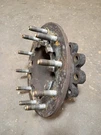 Oem Ford 05-20 F450 F550 Dually Front Axle 10 Lug Wheel Spacer 5C34-1A014-B. Fixed Price $225.00.