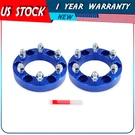 Pcs 1.25" 6X5.5" To 6X135 M14X.1.5 Wheel Adapters 108MM For Chevrolet Suburban. Fixed Price $47.86.