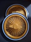 Lowrider Custom Dayton Style Wire Wheels For Trash Cans. Fixed Price $100.00.