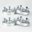 4PCS 1" Thick 5X100 To 5X114.3 Wheel Adapters 12X1.5 5X4.5 Spacers. Fixed Price $699.00.