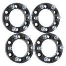 4PCS 1" 6X5.5" Wheel Spacers M14X1.5 108MM. Fixed Price $72.19.
