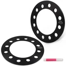 2X 6X135 6X5.5 Wheel Spacers 1/4" (6MM) Toyota Chevy Gmc Ford Lincoln Lug. Fixed Price $19.79.