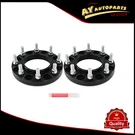 2X 1" 8X180 To Wheel Spacers 14X1.5 For Chevrolet Silverado 2500 2011-2018. Fixed Price $61.37.