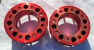Wheel Spacers Inch Rough Country Red 8X170MM Studs M14X1.5 F-250 F-350 Qty. Fixed Price $90.00.