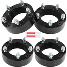 4 Pcs 2" 6X5.5 To 5X5.5 Wheel Adapters For Gmc C2500 1988-2000 (6 Lug Vehicles). Fixed Price $122.35.