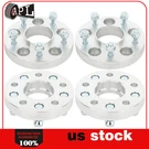 4X 1" Thick Hubcentric Wheel Spacers 5X4.75 7/16"-20 For Chevrolet Impala Camaro. Fixed Price $68.98.