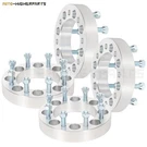 For 2006-2009 Chevy Silverado 2500 Pcs 1.5" Thick Wheel Spacers 8X6.5" 14X1.5. Fixed Price $98.99.