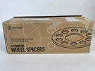 Pack Aluminum Wheel Spacers Precision 50MM 4X137 Cb 110MM BORE10 1.25 Stud. Fixed Price $68.00.