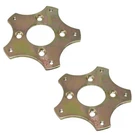 Empi 9506 Adapter 4 Lug Vw Bug Drum To Wheel, Pair. Fixed Price $120.94.