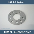 H&r Sv Dr 6MM Bmw Series 701 (type 7L) 675725 Wheel Spacers Track Plates. Fixed Price $58.87.