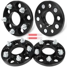 4X 15MM 5X108 Hub Centric Wheel Spacers 12X1.5 2012-2018 Ford Focus Jaguar. Fixed Price $63.99.